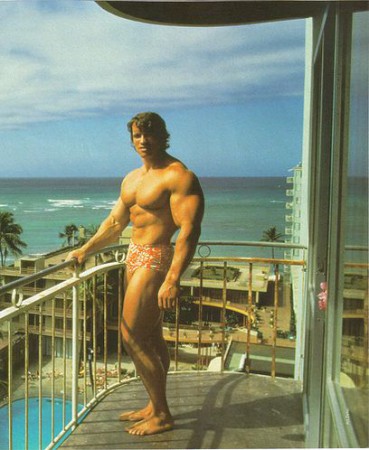Arnold schwarzenegger